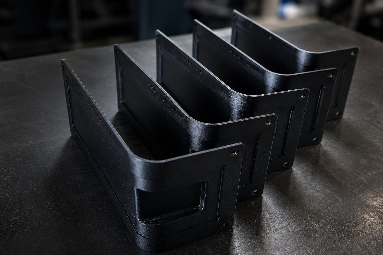 Technischer 3D-Druck-Prototyp für Entwicklung und Tests