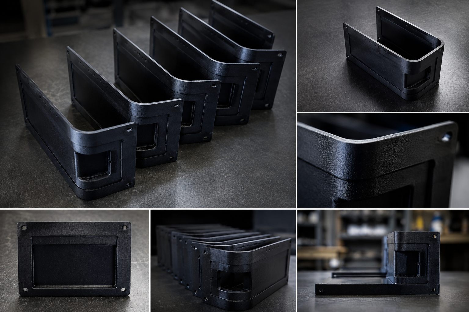 Serie funktionaler 3D-Druck-Bauteile für Kleinserien