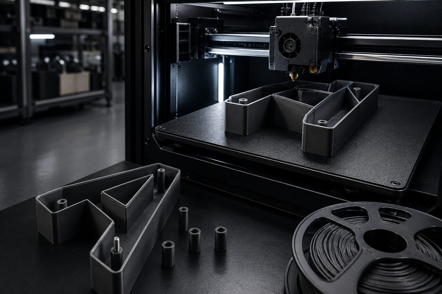 3D-Druck-Bauteile für technische Anwendungen im Raum Hamburg
